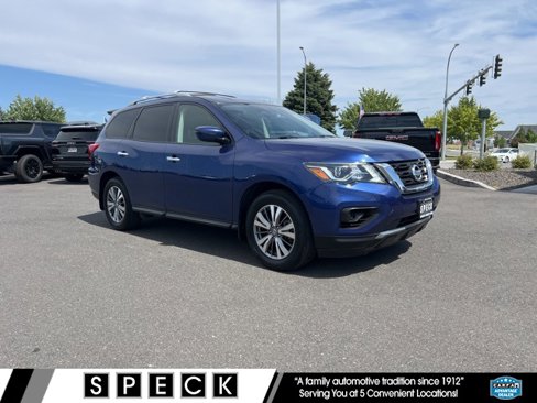 Used 2020 Nissan Pathfinder S image 1