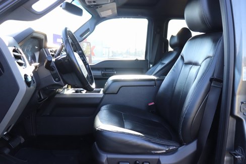 Used 2011 Ford F350 Lariat w/ Lariat Ultimate Pkg image 3