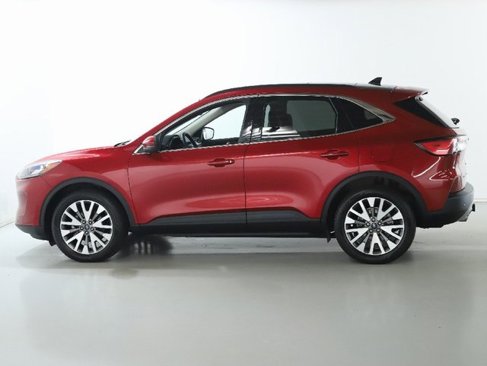 Used 2020 Ford Escape Titanium w/ Titanium Premium Package 2.0 image 39