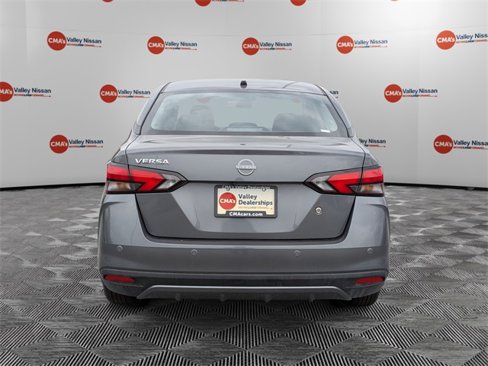 New 2025 Nissan Versa S w/ Trunk Package image 6