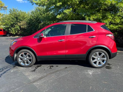 Used 2017 Buick Encore Premium w/ Experience Buick Package image 3