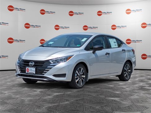 New 2025 Nissan Versa S w/ S Plus Package image 1