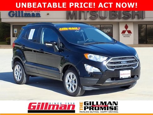 Used 2021 Ford EcoSport SE w/ SE Convenience Package image 1