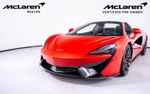 Used 2018 McLaren 570S Spider image 11