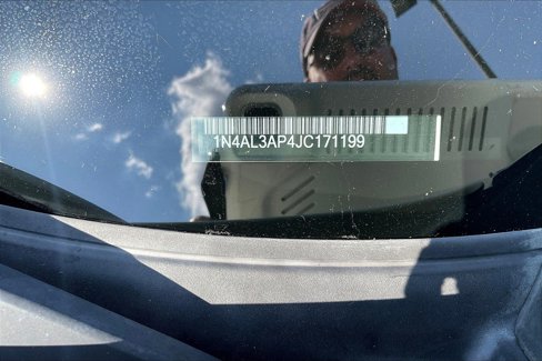 Used 2018 Nissan Altima 2.5 SV image 32