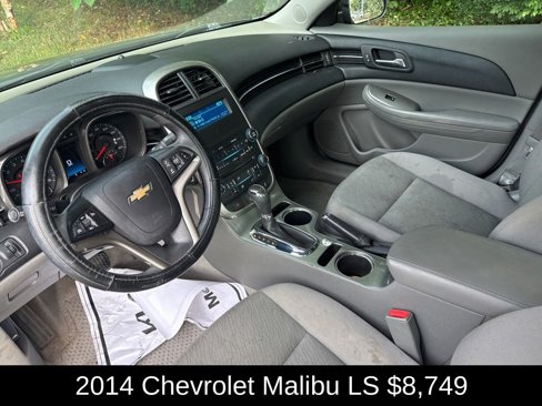 Used 2014 Chevrolet Malibu LS w/ Protection Package image 10