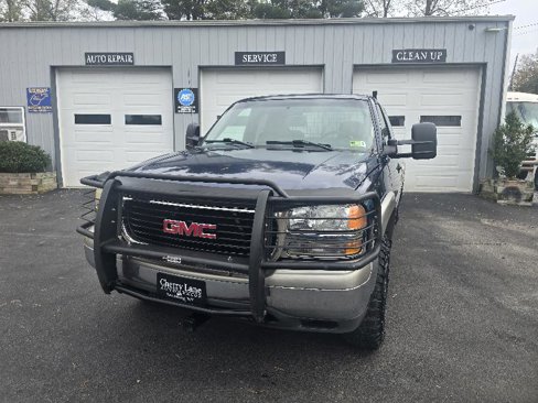 Used 2000 GMC Sierra 2500 4x4 Extended Cab HD image 2