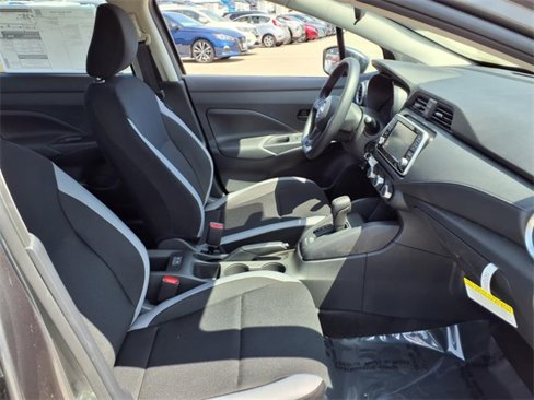 New 2025 Nissan Versa S w/ Trunk Package image 6