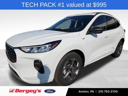 Certified 2023 Ford Escape ST-Line w/ Tech Pack #1 image 1