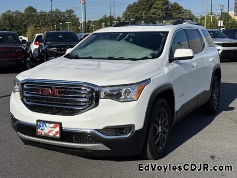 Used 2018 GMC Acadia SLT image 3
