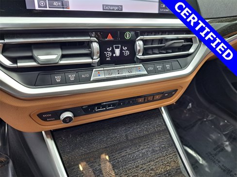 Certified 2022 BMW 330i Sedan w/ M Sport Package image 23