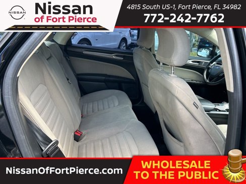 Used 2017 Ford Fusion S image 35