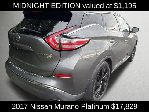 Used 2017 Nissan Murano Platinum w/ Platinum Technology Package image 3