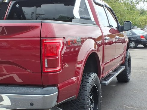 Used 2015 Ford F150 Lariat w/ Equipment Group 502A Luxury image 25