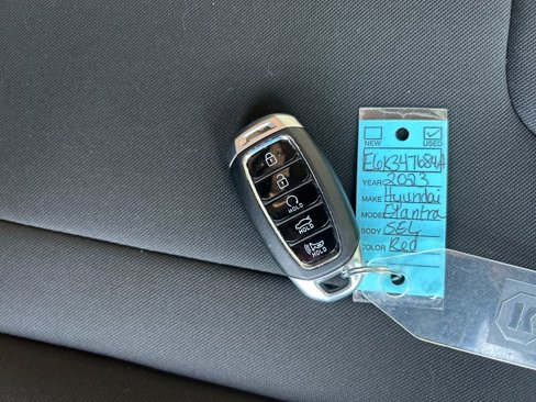 Certified 2023 Hyundai Elantra SEL w/ Convenience Package image 25