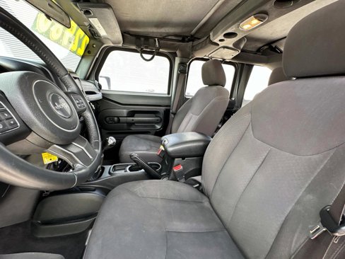 Used 2017 Jeep Wrangler Unlimited Sport w/ Max Tow Package image 24
