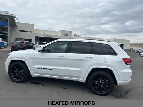 Used 2018 Jeep Grand Cherokee Altitude image 8