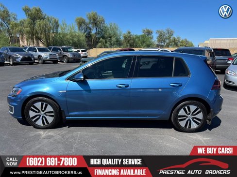 Used 2015 Volkswagen e-Golf SEL Premium image 1