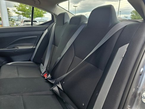 New 2025 Nissan Versa S w/ Trunk Package image 23