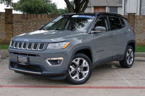Used 2021 Jeep Compass Limited image 10
