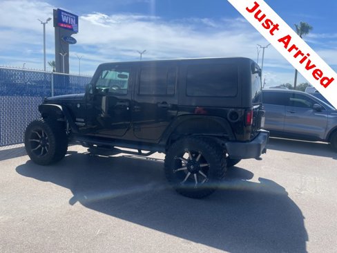 Used 2017 Jeep Wrangler Unlimited Sport w/ Quick Order Package 24S image 7