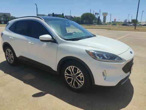 Certified 2020 Ford Escape SEL image 1