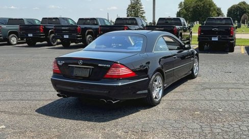 Used 2003 Mercedes-Benz CL 55 AMG image 8