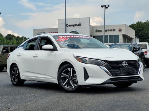 Used 2024 Nissan Sentra SV image 21