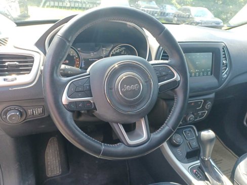 Used 2021 Jeep Compass Latitude w/ Sun and Sound Group image 9