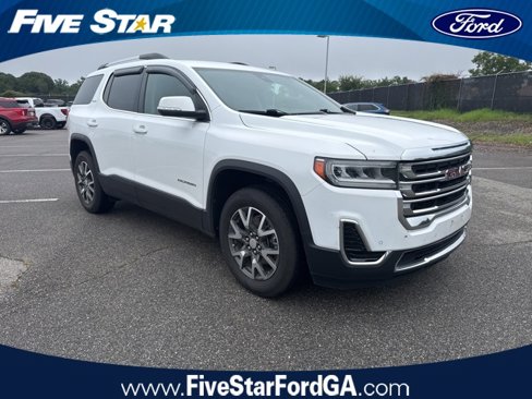 Used 2021 GMC Acadia SLE w/ Driver Convenience Package image 1