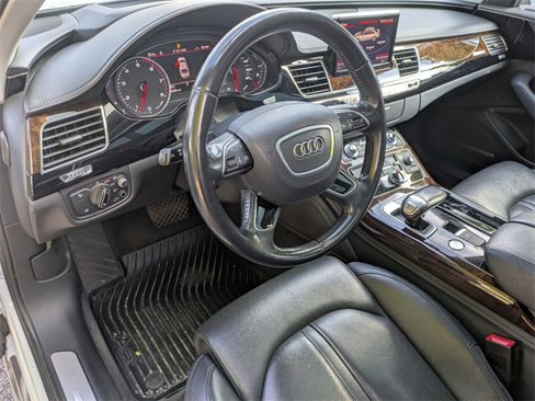 Used 2015 Audi A8 L 4.0T w/ Premium Package image 9