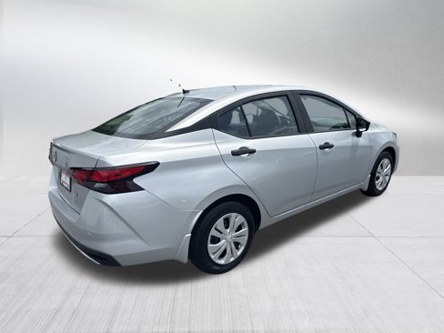 New 2025 Nissan Versa S w/ Trunk Package image 8