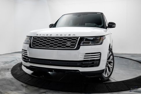 Used 2018 Land Rover Range Rover Long Wheelbase Supercharged image 3