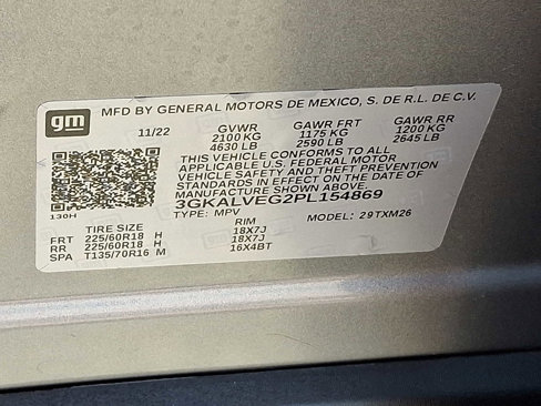 Certified 2023 GMC Terrain SLT w/ LPO, Floor Liner Package image 26