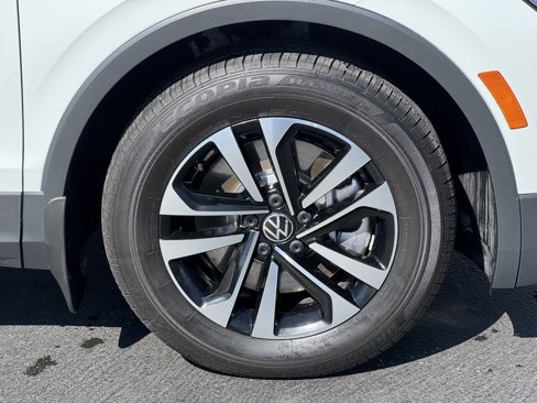 Certified 2023 Volkswagen Tiguan S w/ Driver Assistance Package image 12