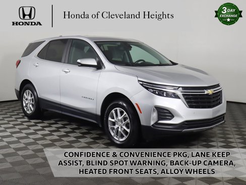 Used 2022 Chevrolet Equinox LT image 1