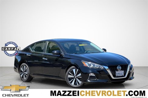 Used 2022 Nissan Altima 2.5 SV w/ SV Premium Package image 1