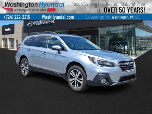 Used 2019 Subaru Outback 2.5i Limited w/ Popular Package #2 image 1