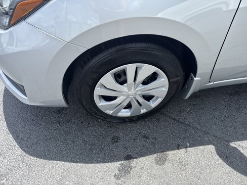 New 2025 Nissan Versa S w/ Trunk Package image 20