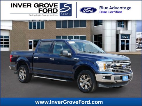Certified 2020 Ford F150 XLT w/ Equipment Group 302A Luxury image 1