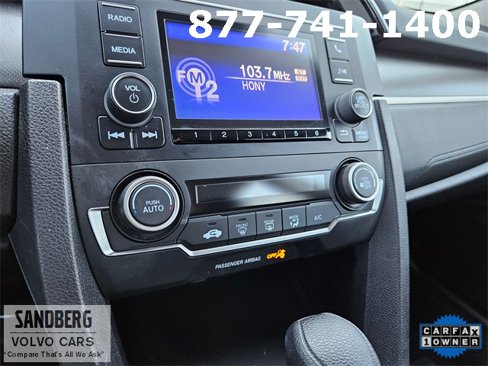 Used 2019 Honda Civic LX image 21