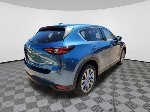 Certified 2021 MAZDA CX-5 Grand Touring Reserve image 4