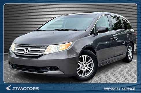 Used 2012 Honda Odyssey EX-L image 1
