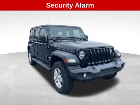 Used 2019 Jeep Wrangler Unlimited Sport S image 8