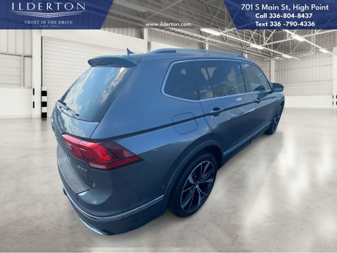Used 2022 Volkswagen Tiguan SEL R-Line image 5