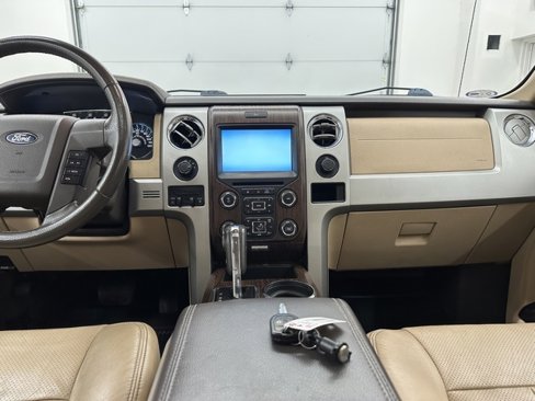 Used 2014 Ford F150 Lariat w/ Equipment Group 502A Luxury image 14