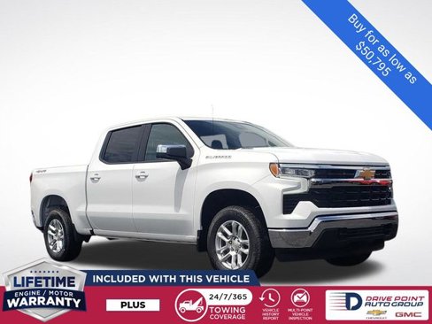 New 2025 Chevrolet Silverado 1500 LT image 1