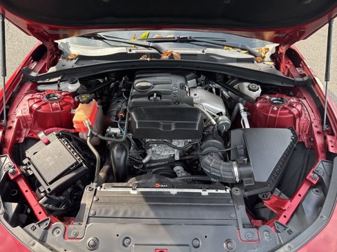 Used 2016 Chevrolet Camaro LT w/ RS Package image 8