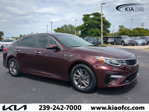 Used 2020 Kia Optima LX image 1