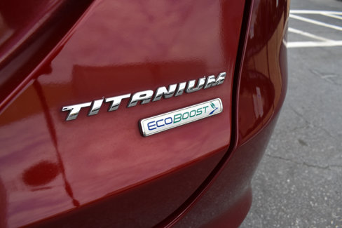 Used 2015 Ford Fusion Titanium image 45